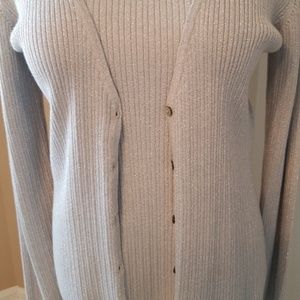 Chicos Tank and Cardigan Set Size 2